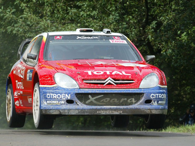 Háromból három, ez Sebastien Loeb mérlege a Német Ralit illetően