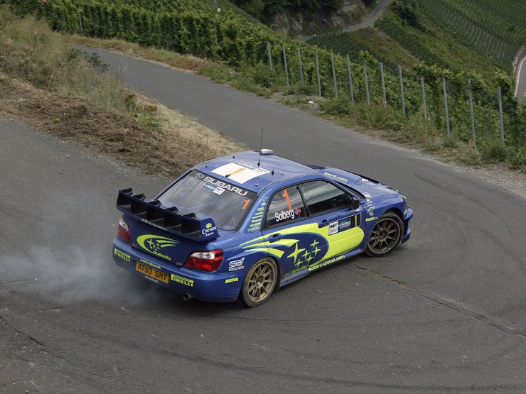 A Subaru 2005-ös versenyautója még nem versenyzett aszfalton, a Monte-Carlo Ralin még a tavalyi kocsival indultak