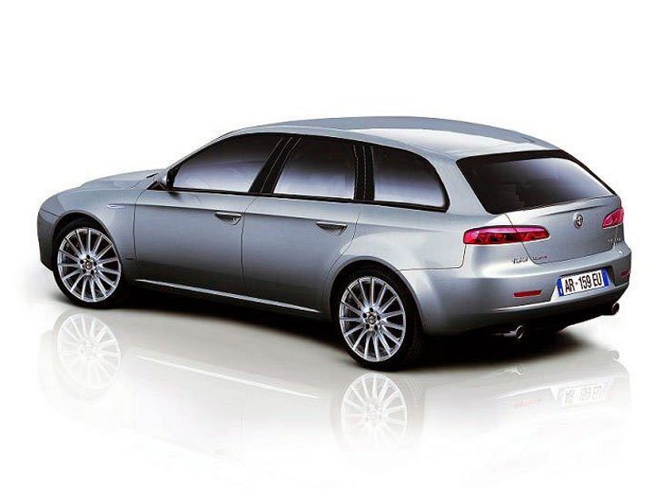 Lesz összkerékhajtású változata a 159 Sportwagonnak is, később pedig lesz szabadidős Crosswagon kivitel is 