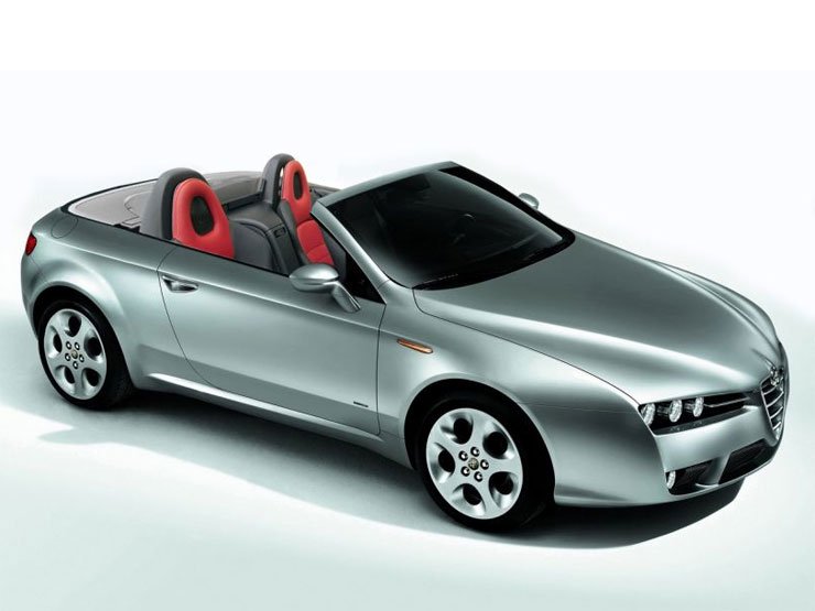 A Brera Spider kapja a feladatot, hogy az Alfa Romeo nevet ismertté tegye az amerikai piacon