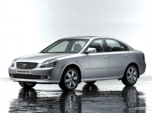 Új formában, új technikával - Kia Magentis