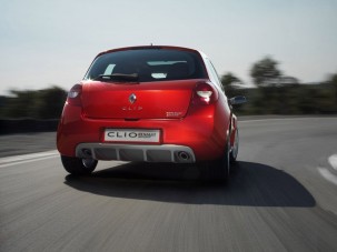 Clio Renaultsport - A motor marad!