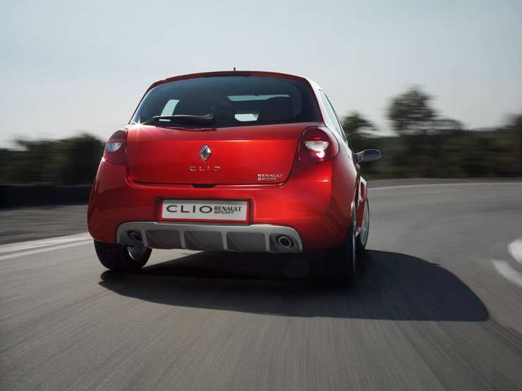 Clio Renaultsport - A motor marad!