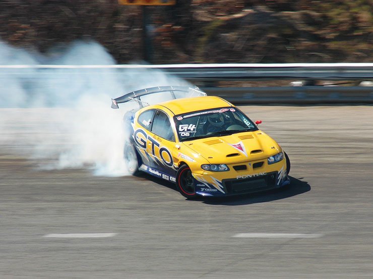 Nem sokat élt a Holden Monaro-ból kikanyarított Pontiac GTO