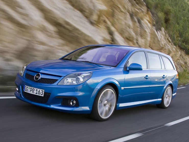 Opel Vectra - Gyorsabb az M5-nél