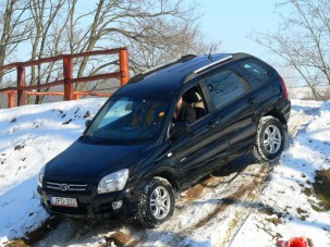 Elgurulhat a Kia Sportage