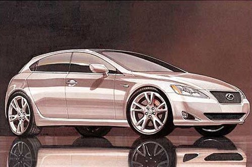 BMW 1-es konkurens a Lexus-tól