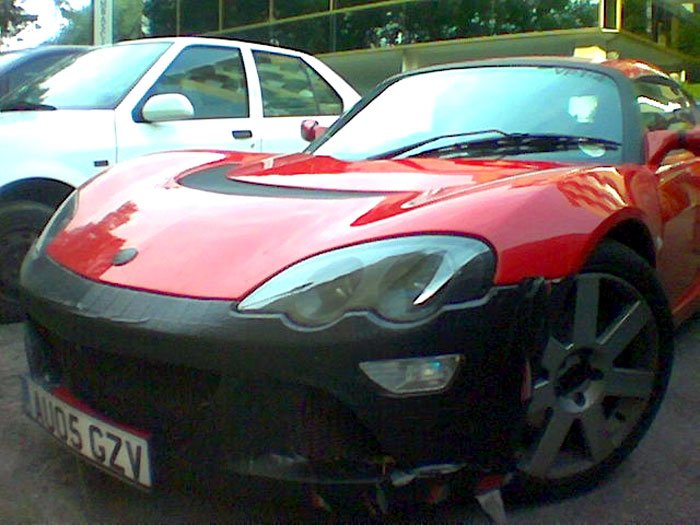 Készül a Lotus GT