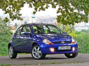 Teszt: Ford SportKa - Vegyetek észre!