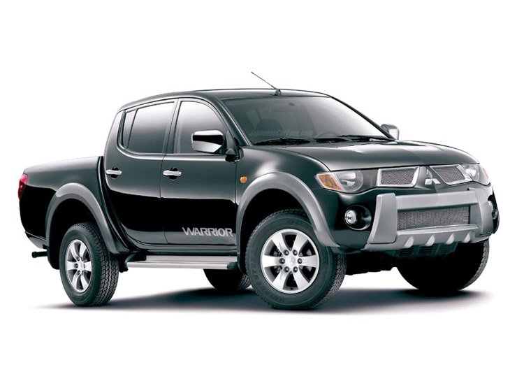 Dakar győztesből lett L200-as 