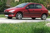 Használt autó: Peugeot 206