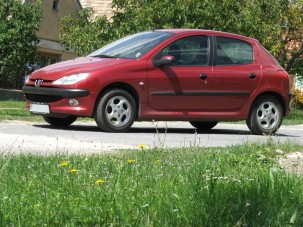 Használt autó: Peugeot 206