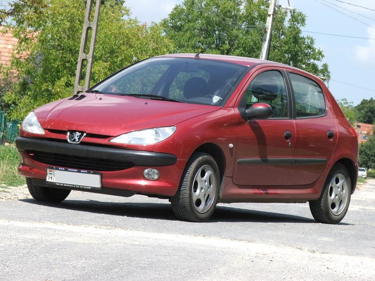 Használt autó: Peugeot 206 7