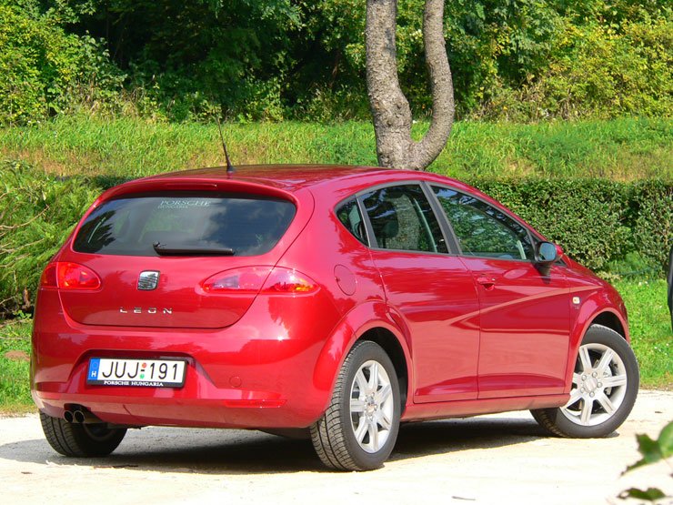 Teszt: SEAT Leon 2.0 TDI Stylance – Wellnesskúra 19