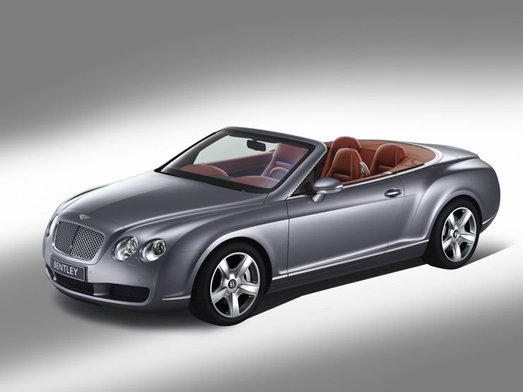 Az utolsó gyémánt: Bentley Continental GTC