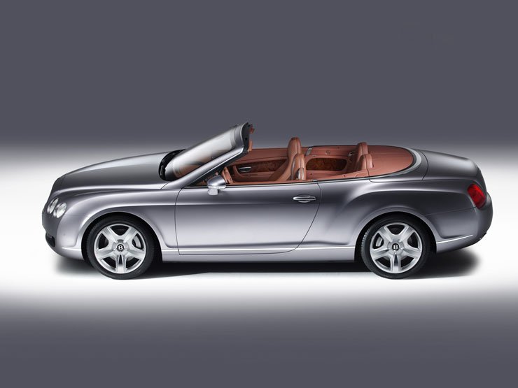 Az utolsó gyémánt: Bentley Continental GTC 9