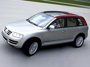 Üvegtetős Touareg a Webastótól