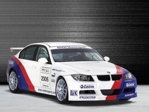 A következő harcos - BMW 320si WTCC 2006