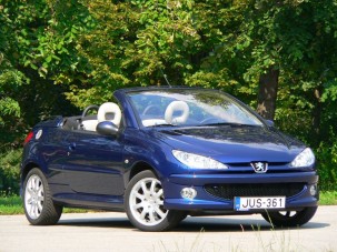 Teszt: Peugeot 206 CC 1.6 HDi - Költségkímélő kabrió