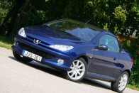 Teszt: Peugeot 206 CC 1.6 HDi – Költségkímélő kabrió 55