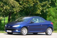 Teszt: Peugeot 206 CC 1.6 HDi – Költségkímélő kabrió 60