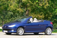 Teszt: Peugeot 206 CC 1.6 HDi – Költségkímélő kabrió 61