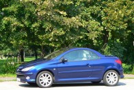 Teszt: Peugeot 206 CC 1.6 HDi – Költségkímélő kabrió 62