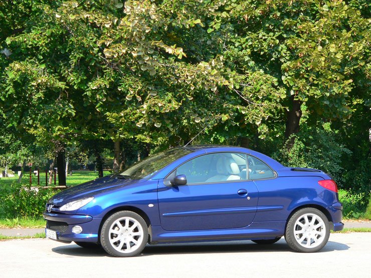 Teszt: Peugeot 206 CC 1.6 HDi – Költségkímélő kabrió 15