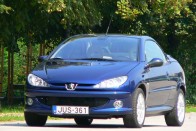 Teszt: Peugeot 206 CC 1.6 HDi – Költségkímélő kabrió 65