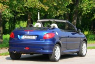 Teszt: Peugeot 206 CC 1.6 HDi – Költségkímélő kabrió 89