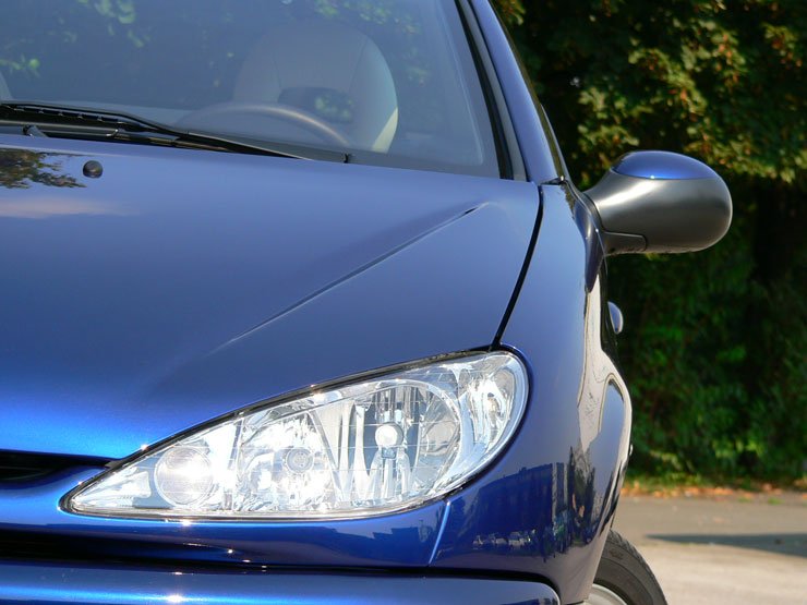 Teszt: Peugeot 206 CC 1.6 HDi – Költségkímélő kabrió 48