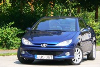 Teszt: Peugeot 206 CC 1.6 HDi – Költségkímélő kabrió 96