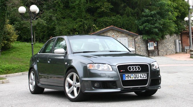 Vezettük: Audi RS4