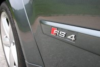 Vezettük: Audi RS4 49