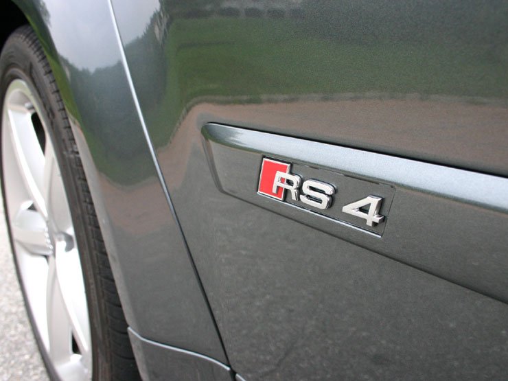 Vezettük: Audi RS4 14