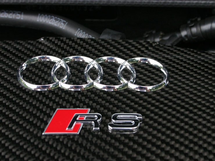 Vezettük: Audi RS4 19