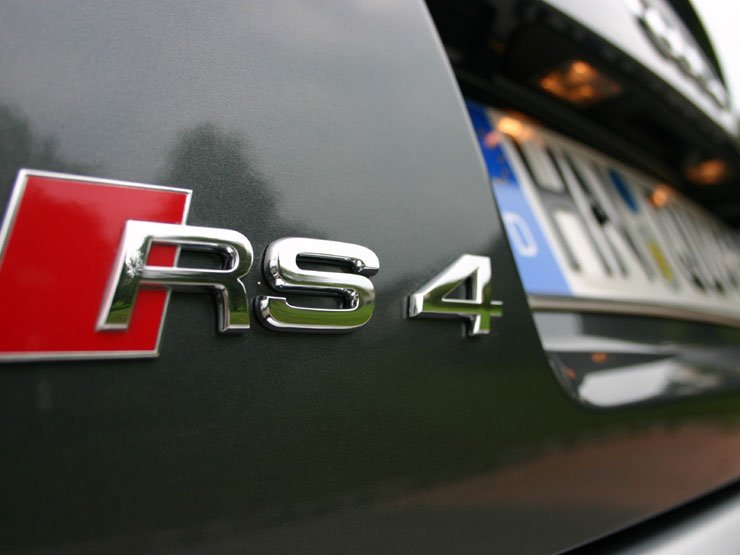 Vezettük: Audi RS4 29