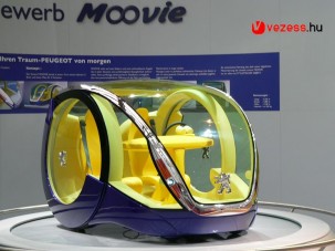 Múlt, jelen, jövő - Peugeot-k Frankfurtból