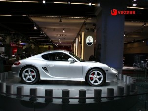 Ragadozót olcsóbban - Porsche Cayman