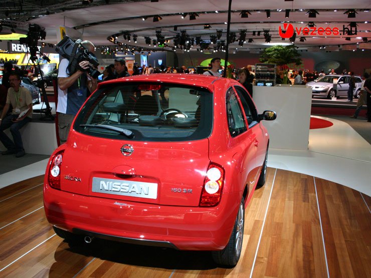 Új verzió a Micra 160 SR, 110 lóerős motorral