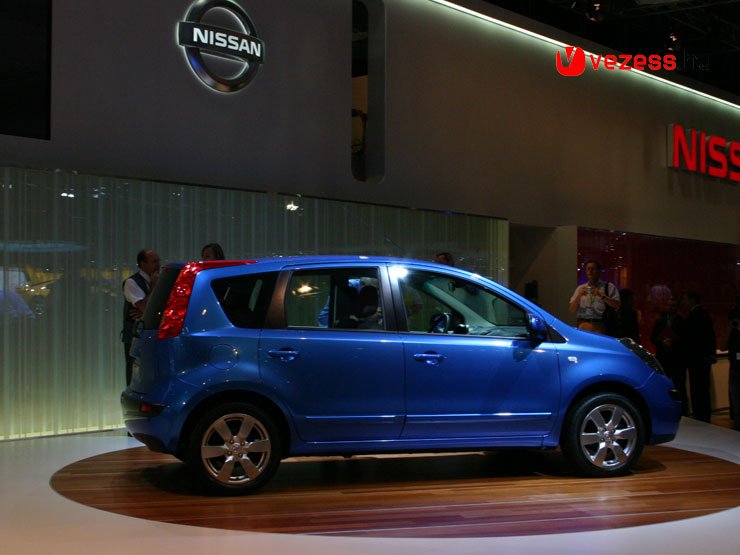 A Note-ból lesz az Almera egyik utódja