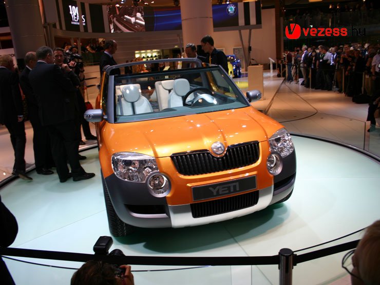 Yeti Pick Up és Octavia RS a Skodánál