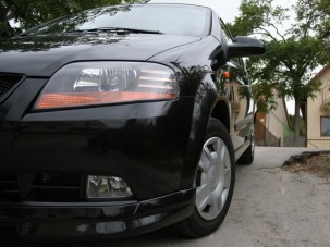 Teszt: Chevrolet Kalos 1,4 Premium Sport - Apró feketeség