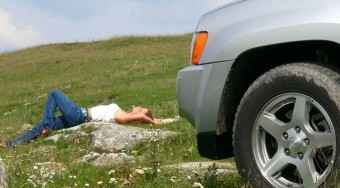 Teszt: Jeep Grand Cherokee 4,7 V8 Limited - Itt van Amerika