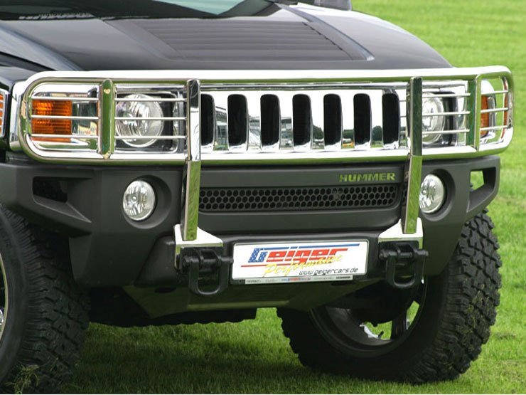 Különböző krómozott kiegészítőkkel tették izgalmasabbá a H3-ast