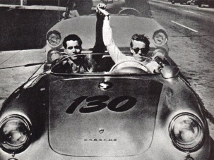 Keresik James Dean Porsche Spyderét