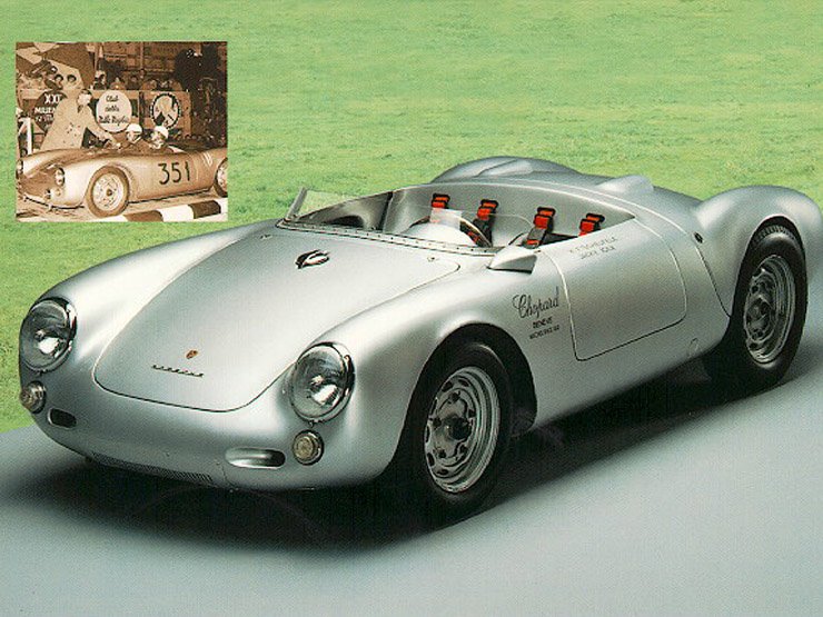 Keresik James Dean Porsche Spyderét 4