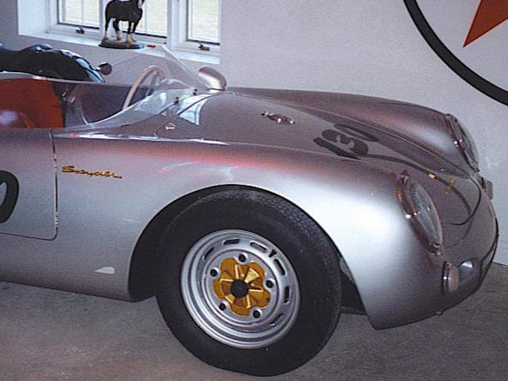 Keresik James Dean Porsche Spyderét 6