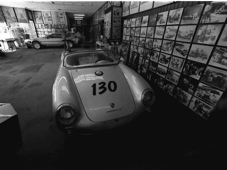 Keresik James Dean Porsche Spyderét 7