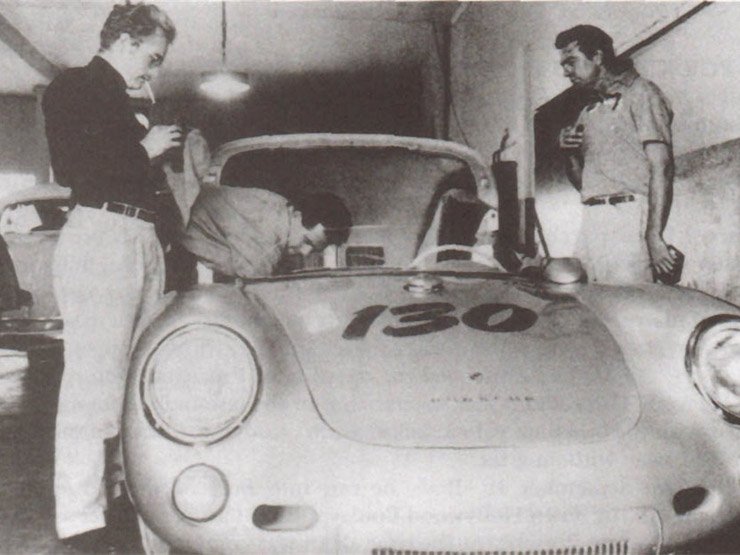 Keresik James Dean Porsche Spyderét 8